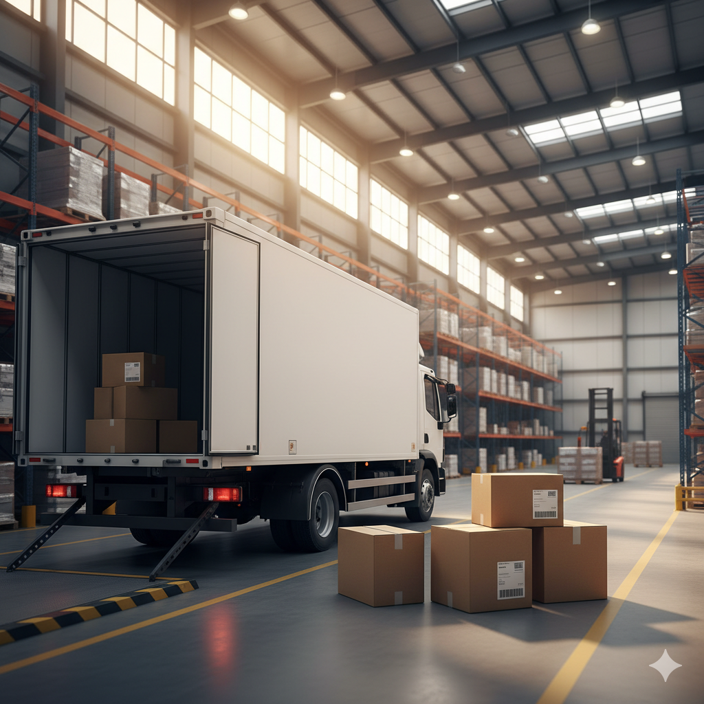 Fulfillment & Warehousing Image