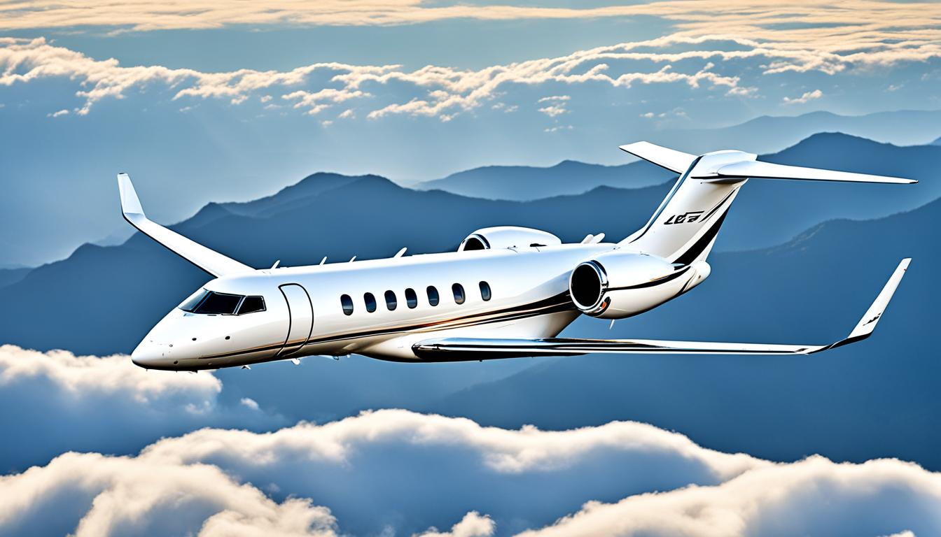 high-end luxury private jet charter